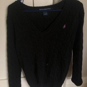 Knitted ralph Lauren sweater
